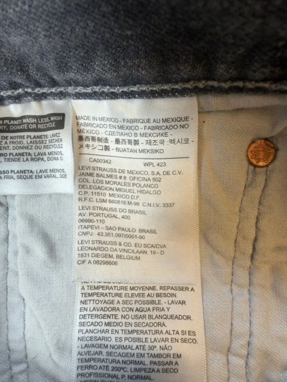 Levis levi 501